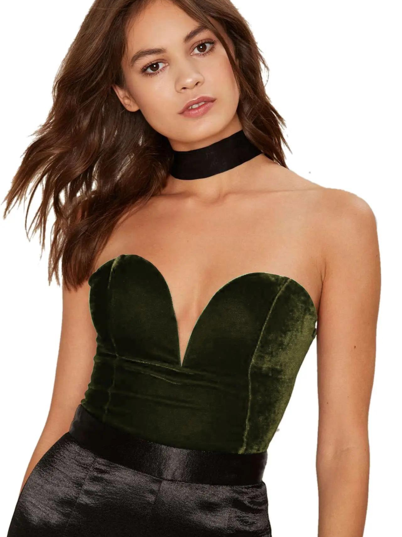 Body Sexy Bustier Satin