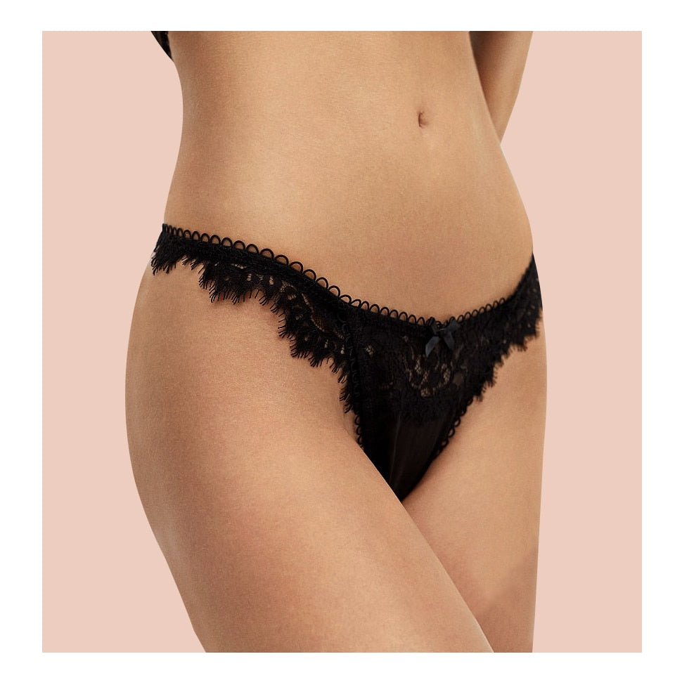 Culotte G-String Floral - Confortable et Féminine