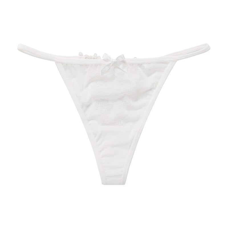 Culotte G-String en Dentelle - Séduisante et Confortable