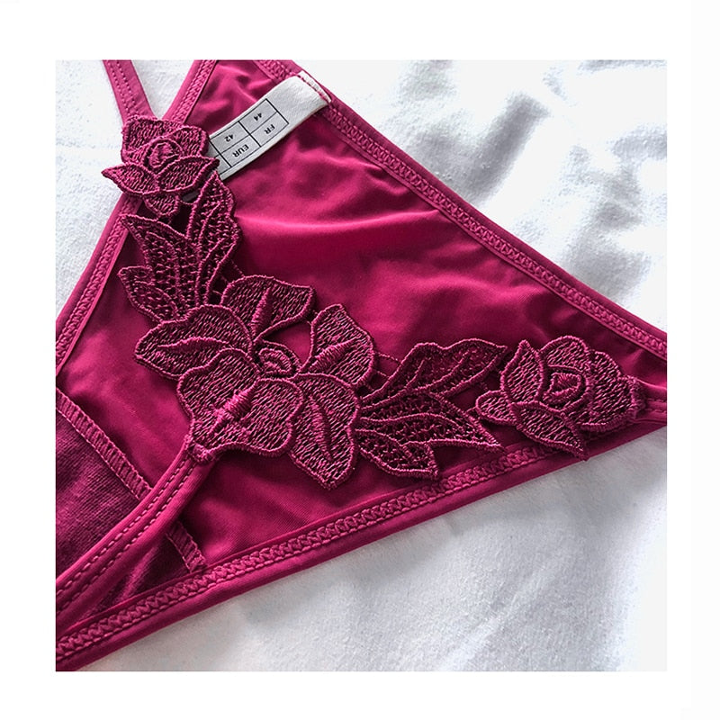 String avec Motifs pour Femme