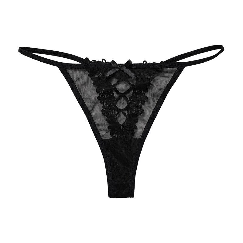 Culotte G-String en Dentelle - Séduisante et Confortable