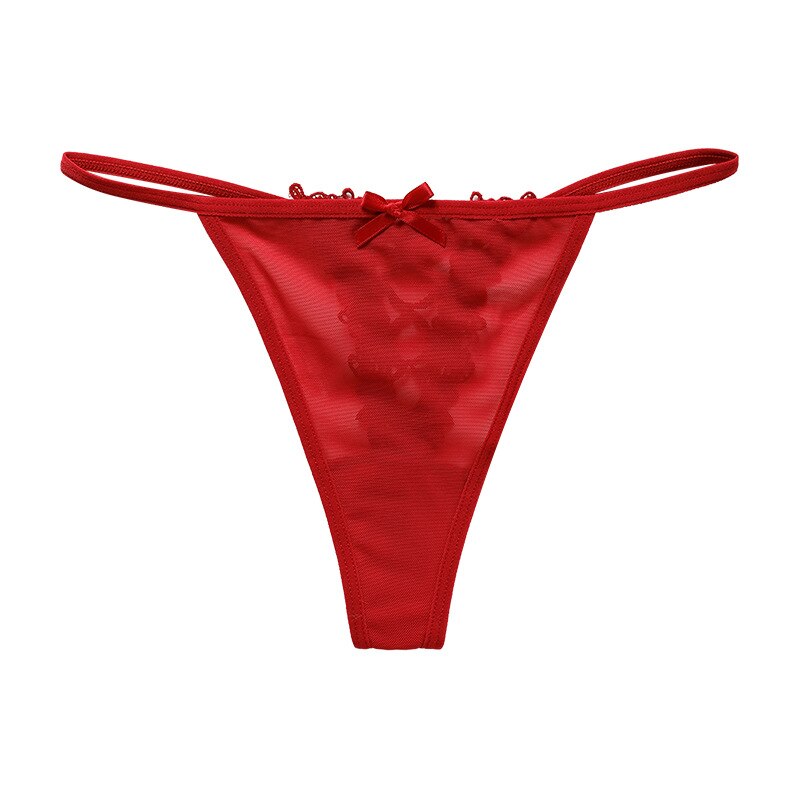 Culotte G-String en Dentelle - Séduisante et Confortable